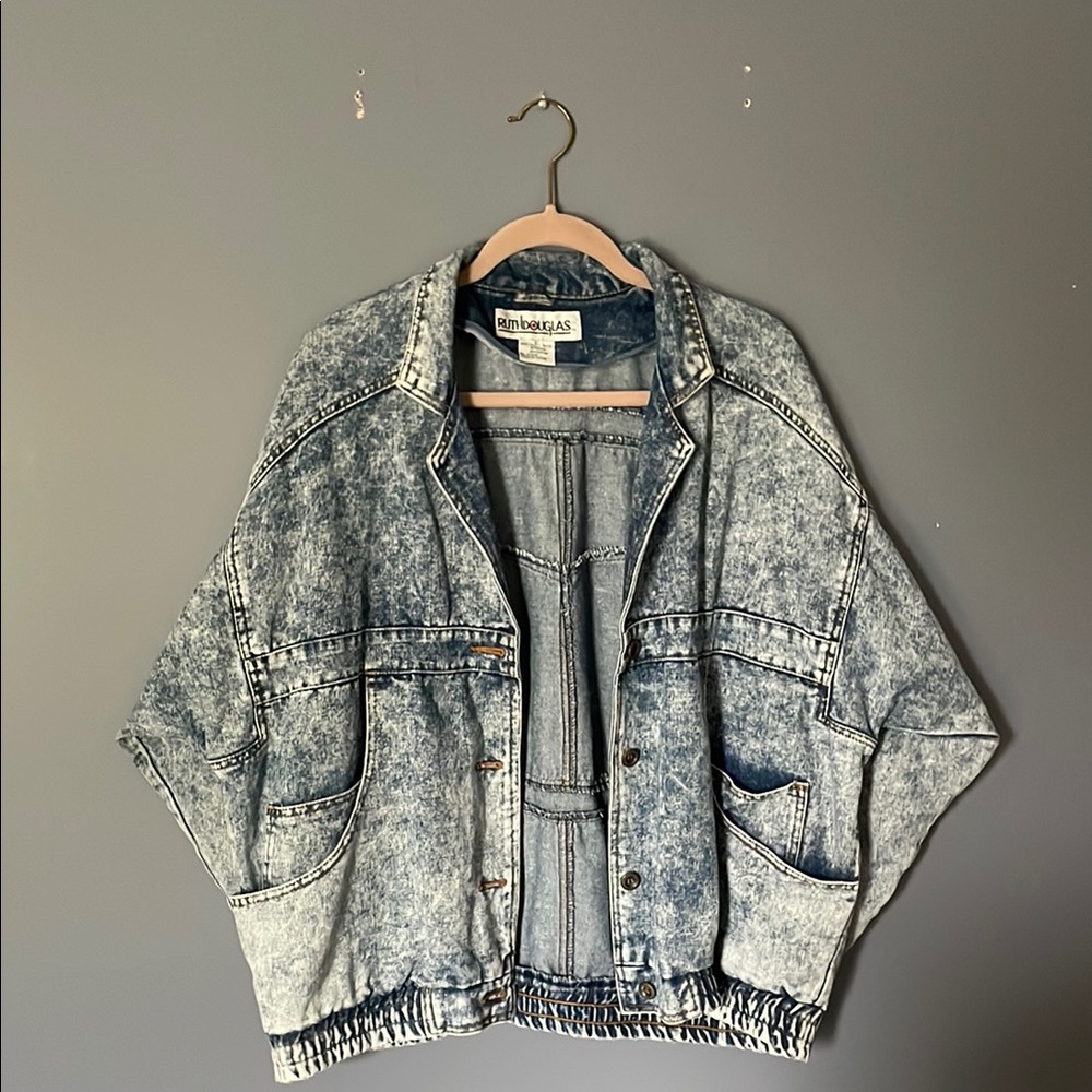 Gitano Blue Jean Jacket Vintage Style